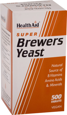 

HealthAid Super Brewers Yeast(500 No)