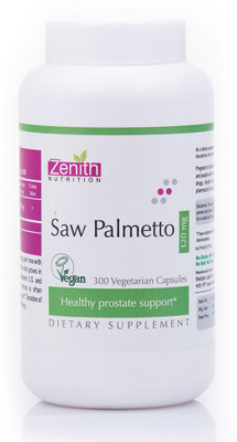 

Zenith Nutrition Saw Palmetto-320mg-300 Nos(300 No)