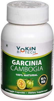 

Vokin Biotech 100% Natural Garcinia Cambogia 95% HCA(50 g)