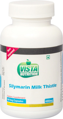 

Vista Nutrition Silymarin Milk Thistle(60 No)