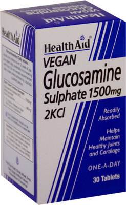 

HealthAid Glucosamine Sulphate 2KCI 1500mg(30 No)