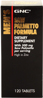 

GNC Men's Ultra Saw Palmetto Formula Tablets(120 No)