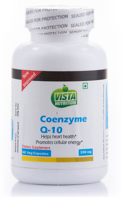 

Vista Nutrition CoQ10 - 100mg(60 No)