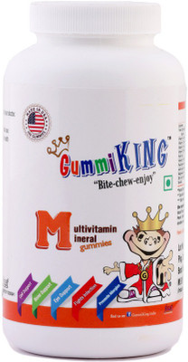 

GummiKing Multivitamin Mineral Gummies(100 No)