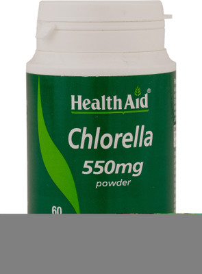 

HealthAid Chlorella 550mg(60 No)
