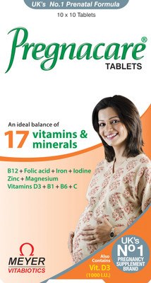 

Pregnacare Food Supplement(100 No)
