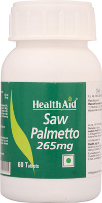 

HealthAid Saw Palmetto 265mg(60 No)