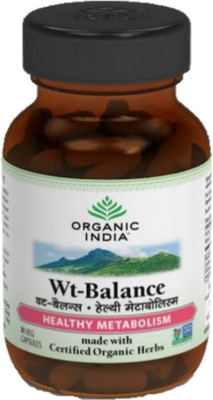 

Organic India Wt-Balance - 60 Capsules(200 g)