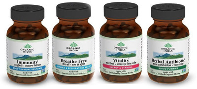 

Organic India Total Daily Care Combo(400 g)