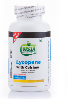 Vista Nutrition Lycopene With Calcium(120 No)