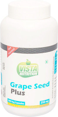 

Vista Nutrition Grape Seed Plus(300 No)
