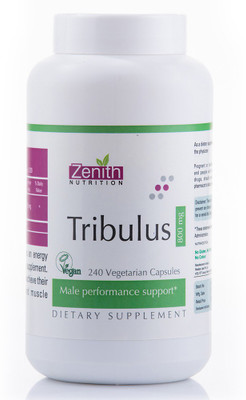 

Zenith Nutrition Tribulus - 800mg(240 No)