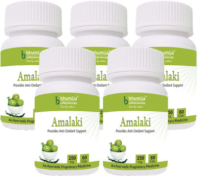 

Bhumija Lifesciences Amalaki Capsules 60's(5 No)