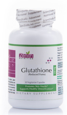 

Zenith Nutrition Glutathione 250mg 30 Nos(30 No)