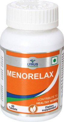 

LYRUS Menorelax Dietary Supplement(60 No)