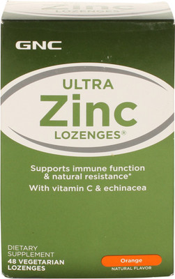 

GNC Ultra Zinc Vegetarain Lozenges(48 No)