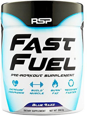 

RSP Nutrition Fast Fuel Blue Razz 45 Servings(256 g)