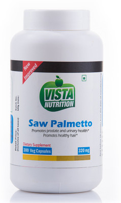 

Vista Nutrition Saw Palmetto 320mg(300 No)