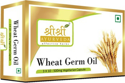 

Sri Sri Ayurveda Wheat Germ Oil(30 No)