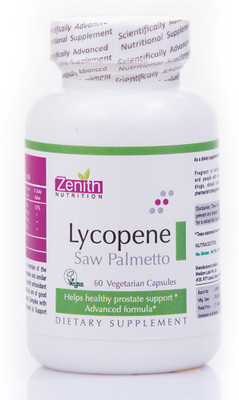 

Zenith Nutrition Lycopene Saw Palmetto(60 No)