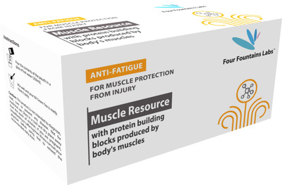 

Four Fountains Labs Muscle Resource - for reducing Fatigue by replenishing Protein to the Muscles (1 Month Supply)(276 g)