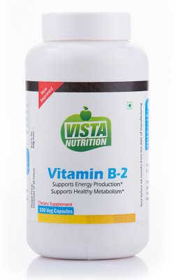 

Vista Nutrition VITAMIN B2(200 No)