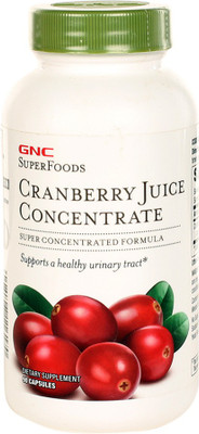 

GNC Cranberry Juice Concentrate Capsules(90 No)
