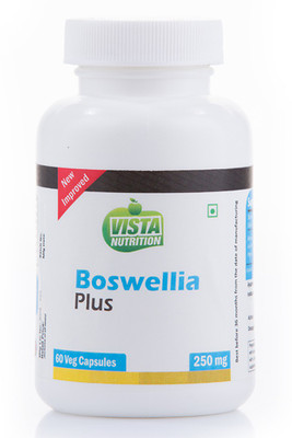 

Vista Nutrition Boswellia Plus - 250mg(60 No)