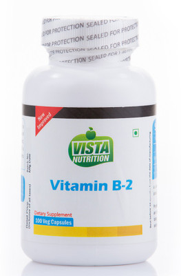 

Vista Nutrition Vitamin B-2(100 No)