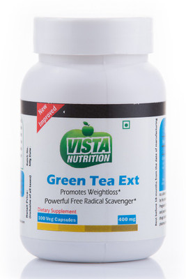 

Vista Nutrition Green Tea Extract 400mg(100 No)