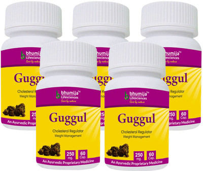 

Bhumija Lifesciences Guggul Capsules 60's(5 No)