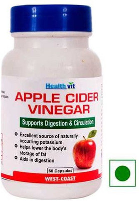 

HealthVit SN250 Apple Cider Vinegar(Apple Flavored)