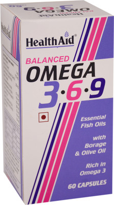 

HealthAid Balanced Omega 3.6.9(60 No)