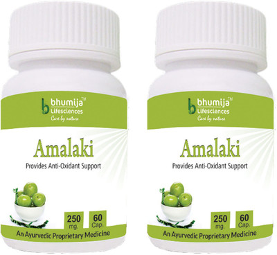 

Bhumija Lifesciences Amalaki Capsules 60's(2 No)