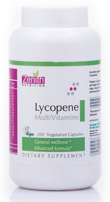 

Zenith Nutrition Lycopene(200 No)