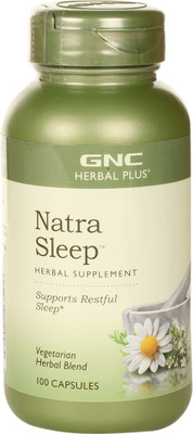 

GNC Natura Sleep Formula Softgel(100 No)