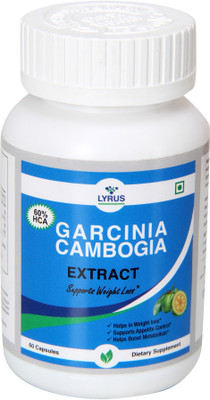 

LYRUS Garcinia Cambogia Extract - 500 mg(60 No)