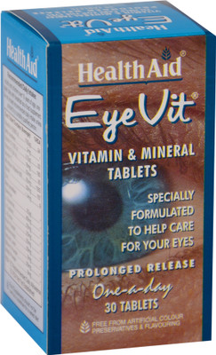 

HealthAid EyeVit (Vitamin & Mineral)(30 No)