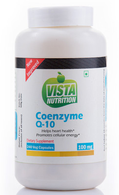 

Vista Nutrition CoQ10 - 100mg(240 No)