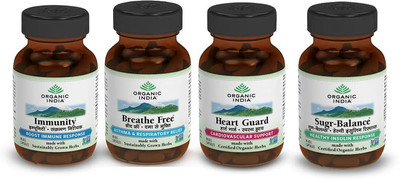 

Organic India Total Health Care Combo(400 g)
