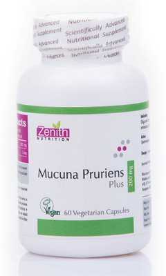 

Zenith Nutrition Mucuna Pruriens Plus 200mg(60 No)