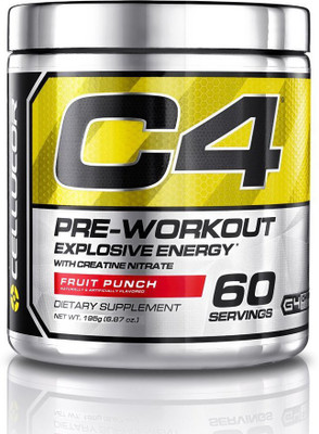 Cellucor C4 Fruit Punch 60 Serv GEN4 0.5 kg Cellucor Vitamin Supplement