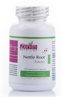 

Zenith Nutrition Nettle Root Extract - 300mg(90 No)