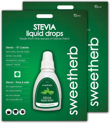 

SweetHerb - Stevia Sugarfree Liquid, Natural,(30 ml)
