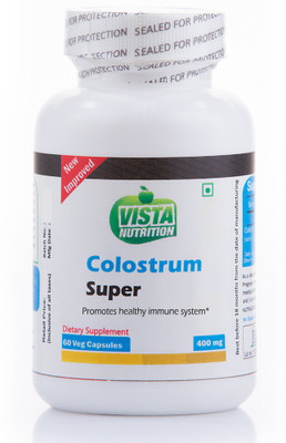 

Vista Nutrition Colostrum Super - 400mg(60 No)