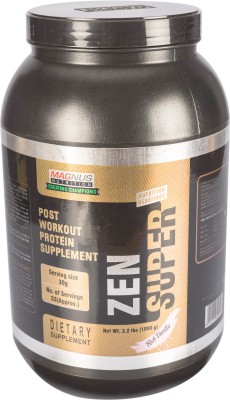 

Magnus Nutrition Zen Super 2.2 lbs 1000 gm (Rich Vanilla)(120 No)