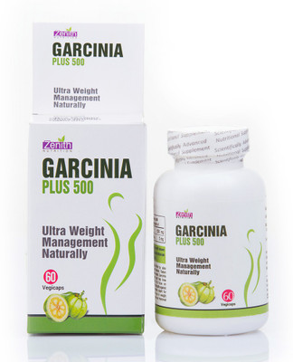 

Zenith Nutrition Garcinia Plus 500(60 No)