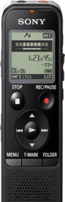 

Sony PX440 4 GB Voice Recorder(1.4 inch Display)