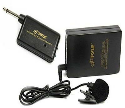 

Pyle Wireless Microphone System 256 MB Voice Recorder(5.51 inch Display)