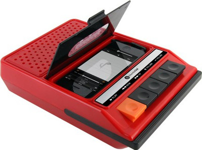 

Thumbsup Mufubu Retro Tape Recorder 2 GB Voice Recorder(5.91 inch Display)